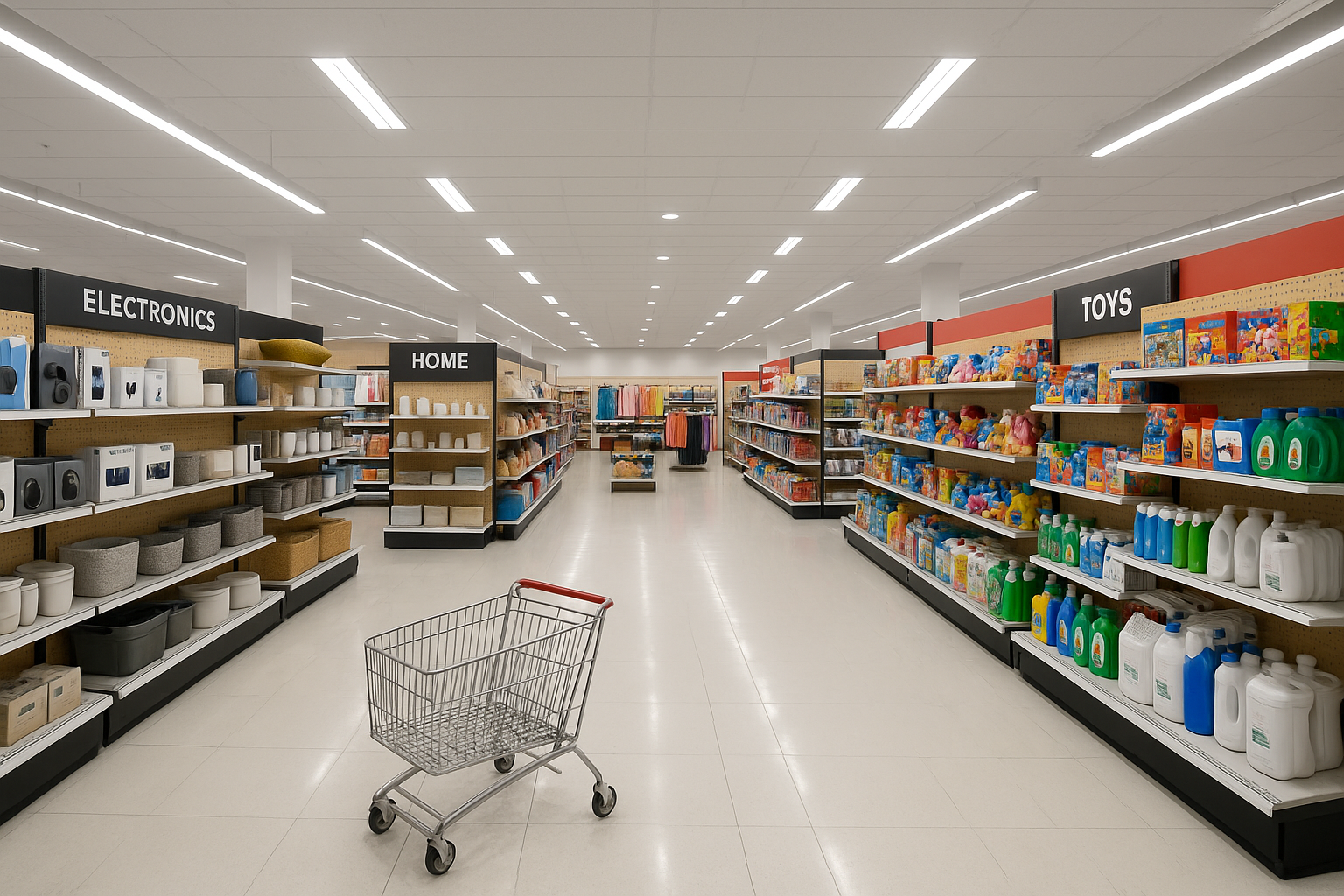 general merchandise retail store